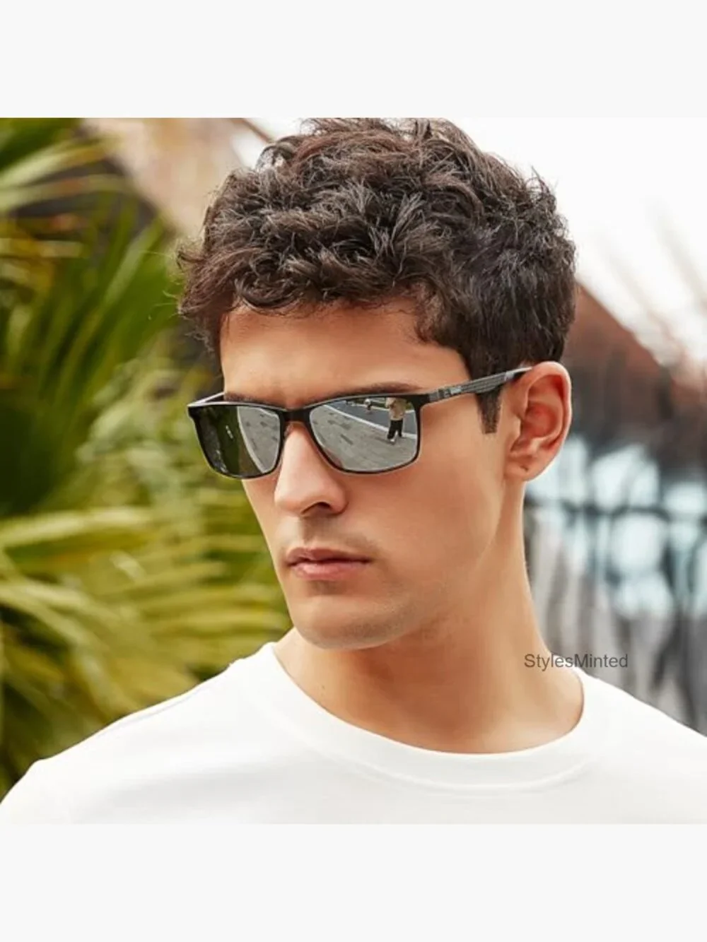 Polarized Driving Sunglasses UV Protection Lightweight Metal